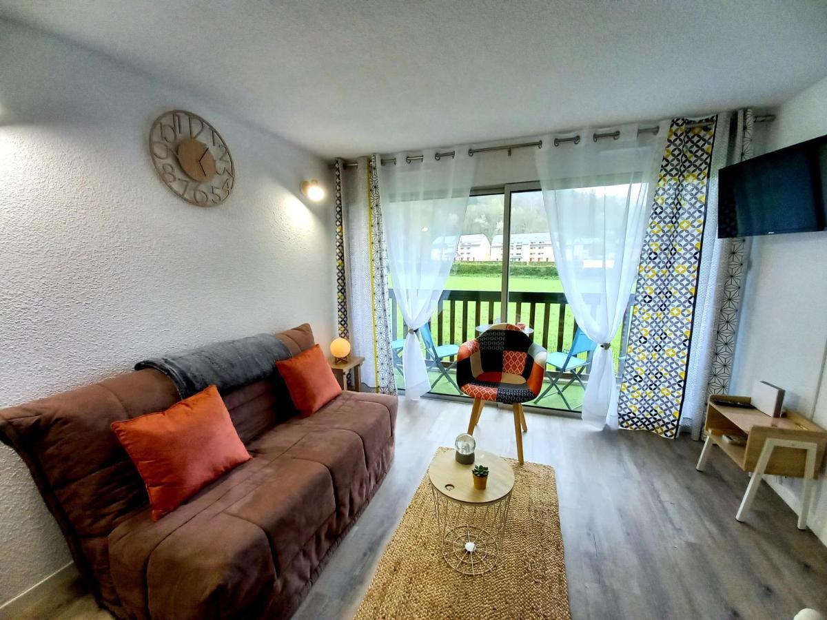 Appartement Cabine St-Lary-Soulan, Calme, Entierement Renove Saint-Lary-Soulan Exteriér fotografie
